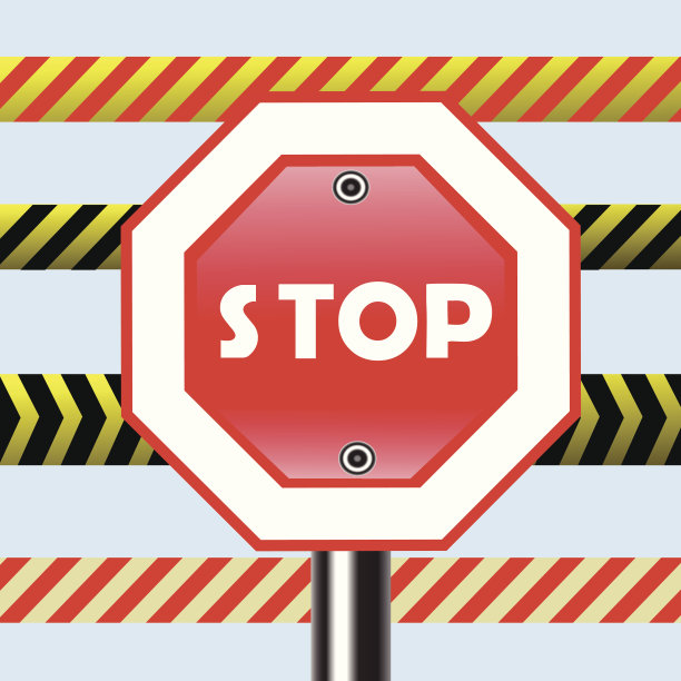 停车标志图片下载