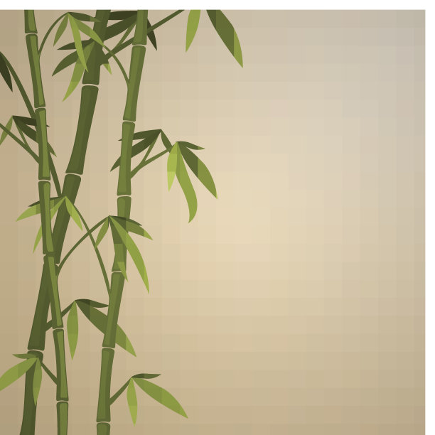 竹竿背景素材图片