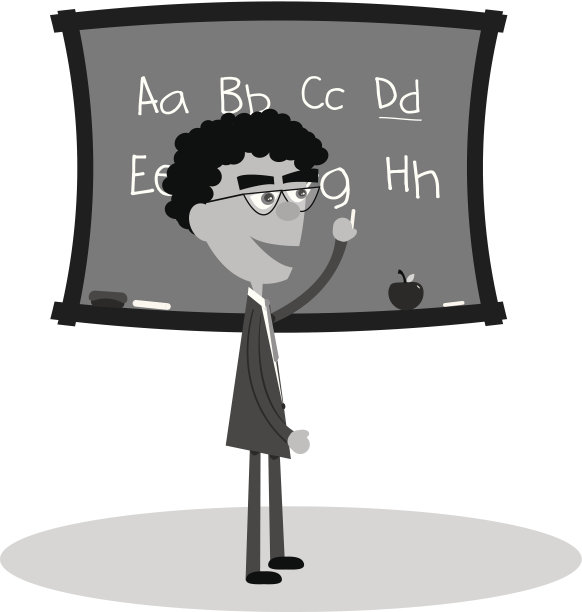 老师在黑板图片下载