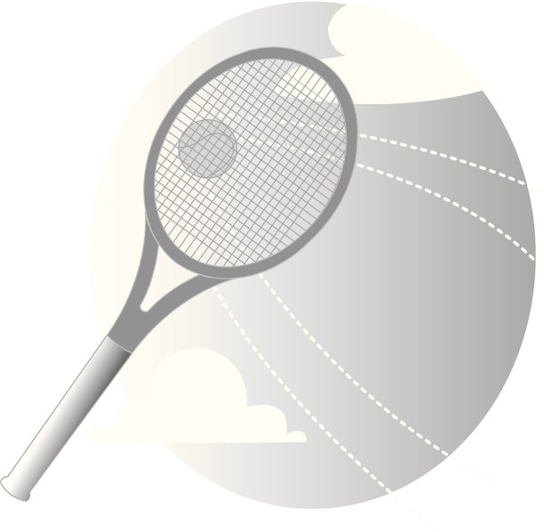 网球球拍图片下载