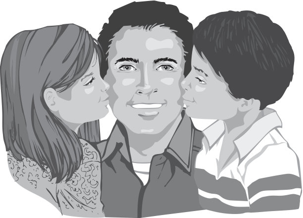 父亲的孩子图片下载