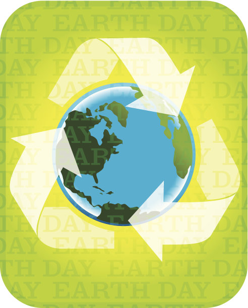 地球日回收C素材图片