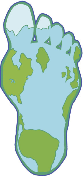 脚形地球C图片下载