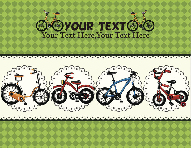 自行车卡图片下载