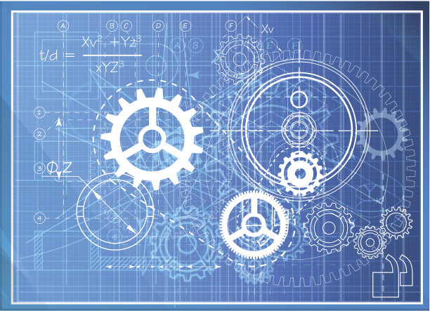 抽象的技术背景图片下载
