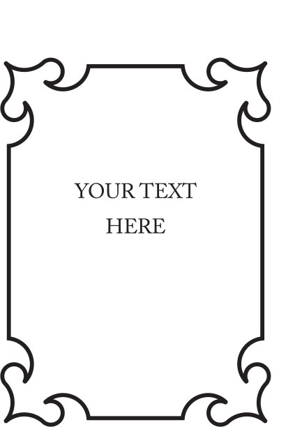 帧边界向量图片下载