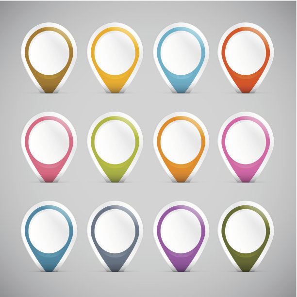 矢量标签，标签，贴纸集图片下载