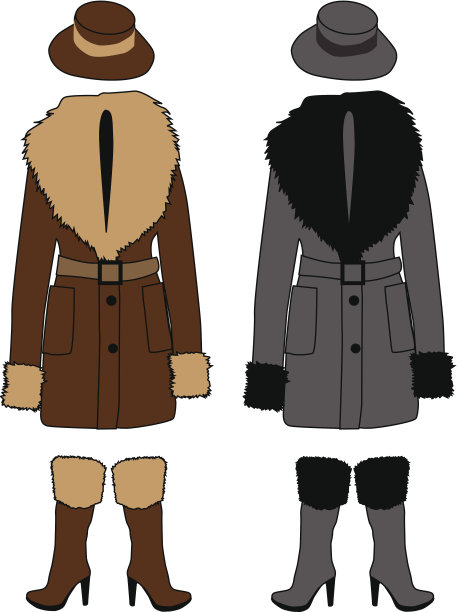 羊皮大衣图片下载