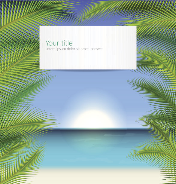 异国旅行背景图片下载