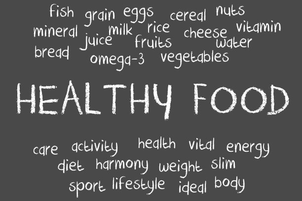 健康食品的概念图片下载