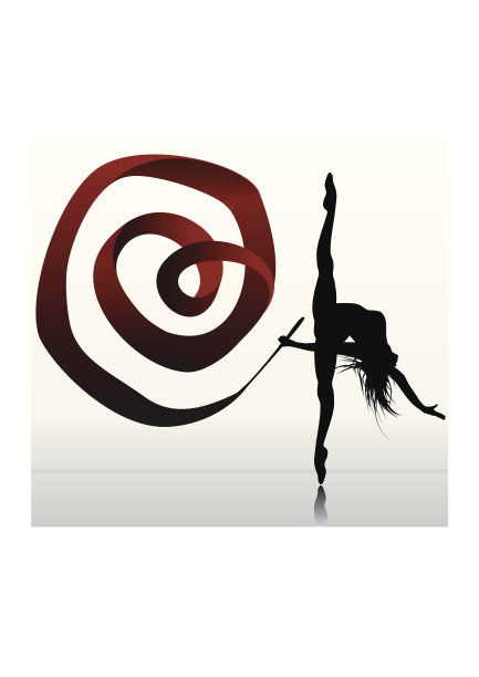 灵活的女孩跳舞图片下载