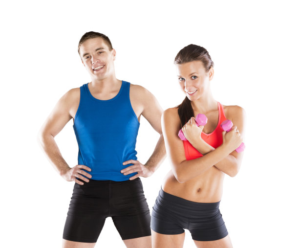 男女运动员图片下载