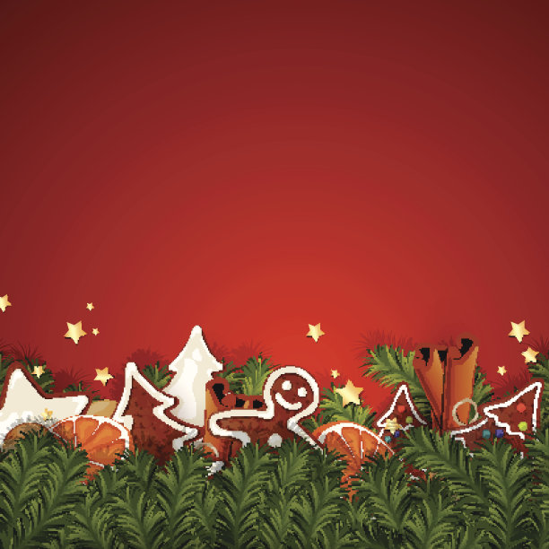 向量圣诞背景图片下载