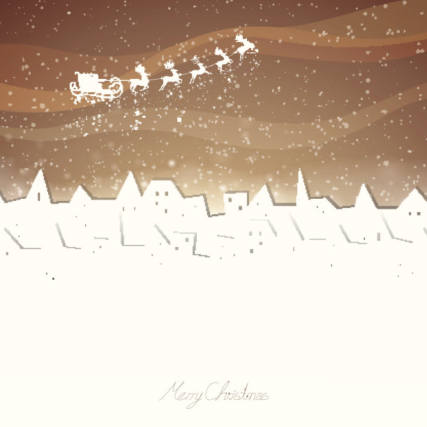 向量圣诞背景图片下载