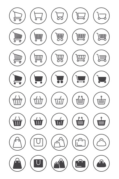 篮子里的图标图片下载