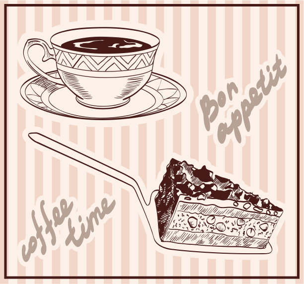 喝咖啡的时间图片下载