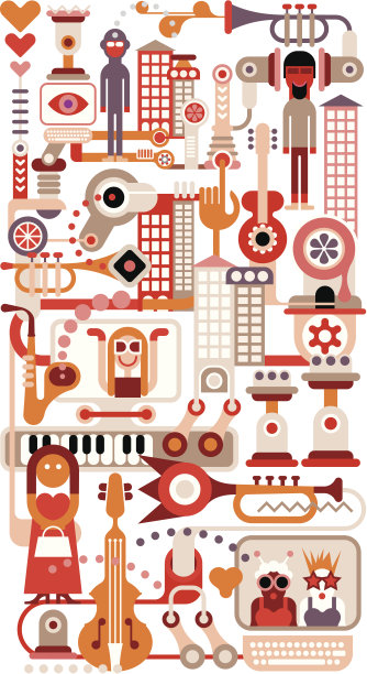 音乐之城图片下载