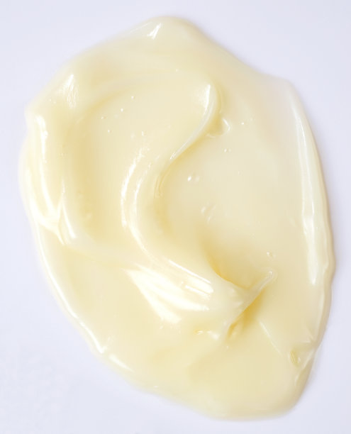 黄色的奶油图片下载