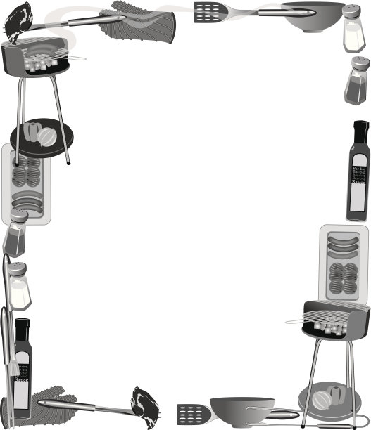 烧烤架图片下载