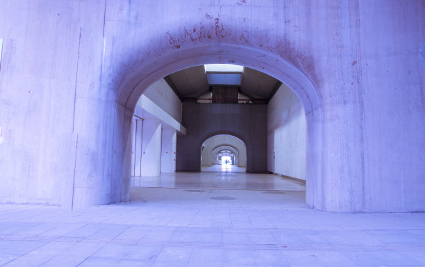 拱形走廊图片下载