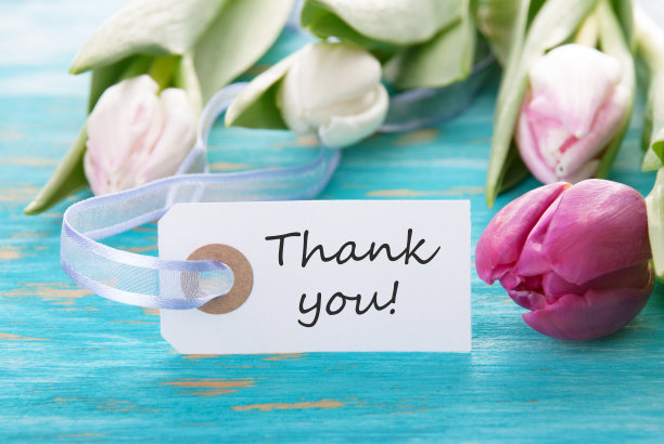 谢谢你的标签素材图片