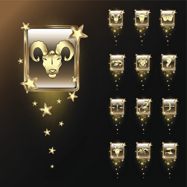 黄道十二宫图片下载