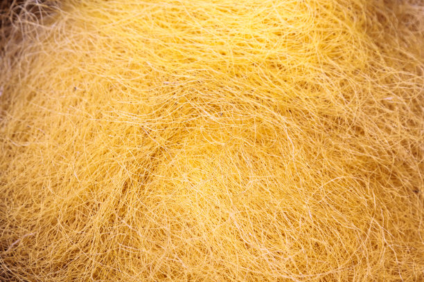 黄色的丝线图片下载