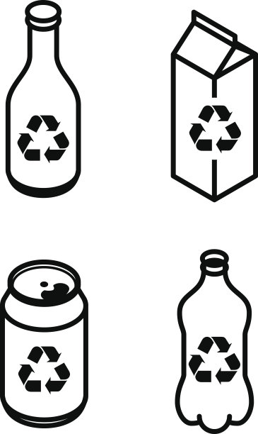 新版本的回收图标图片下载