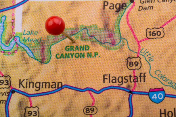 大峡谷< AZ地图引脚图片下载