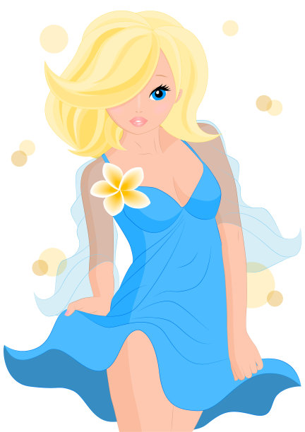 美丽的女孩图片下载