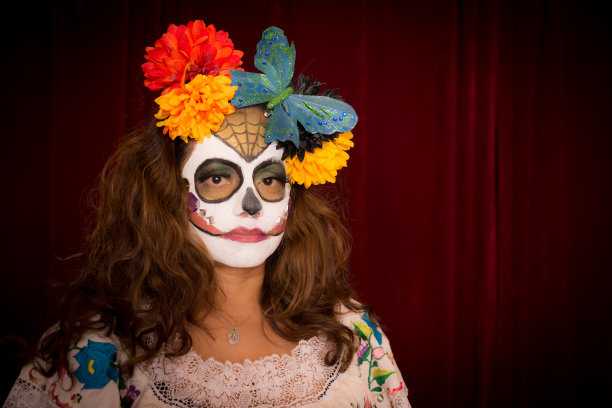 女性亡灵日图片下载