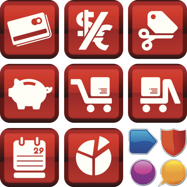 图标系列:电子商务图片下载