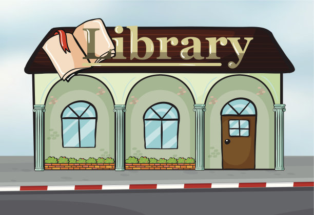 图书馆图片下载