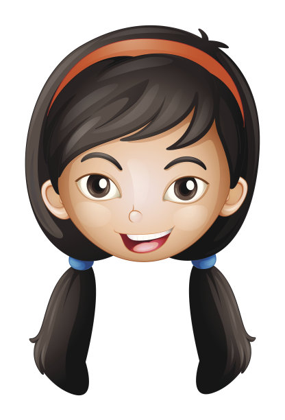 女孩的脸图片下载