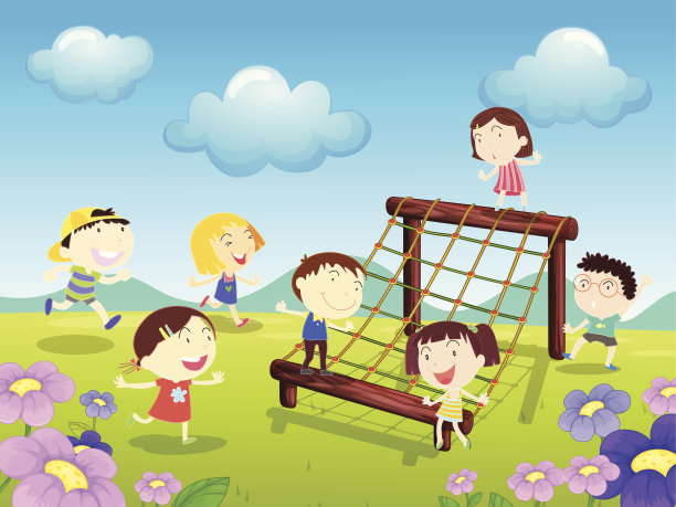 在公园图片下载