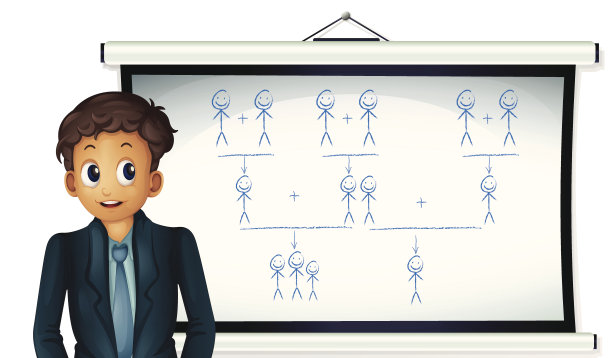 白板上的男人图片下载