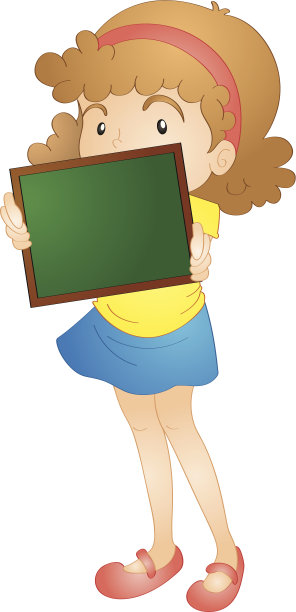 女孩显示板图片下载