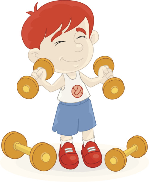 体育男孩图片下载