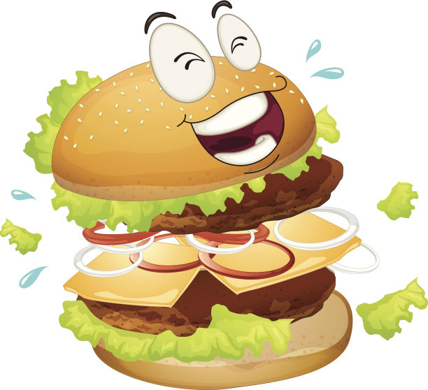 汉堡图片下载
