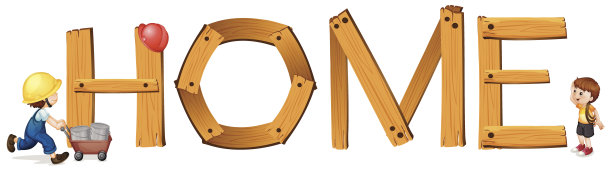 英语单词的家图片下载