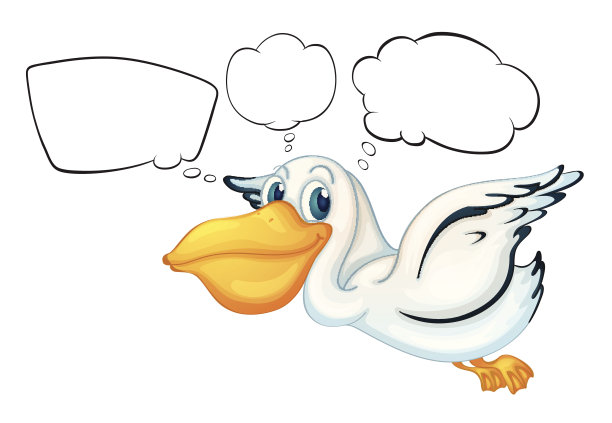 鹈鹕空鸣叫图片下载