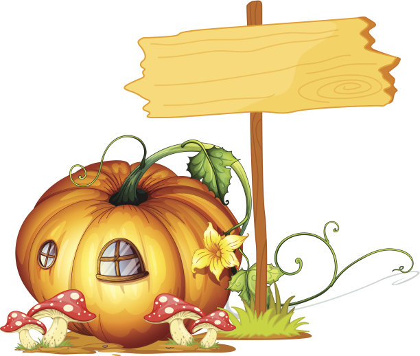 膳宿和南瓜屋图片下载