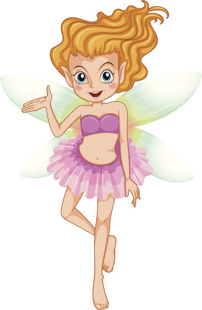 年轻漂亮的仙女图片下载