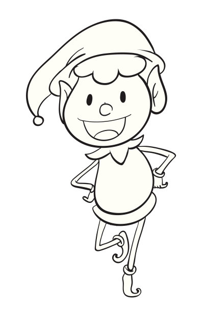 男孩草图图片下载