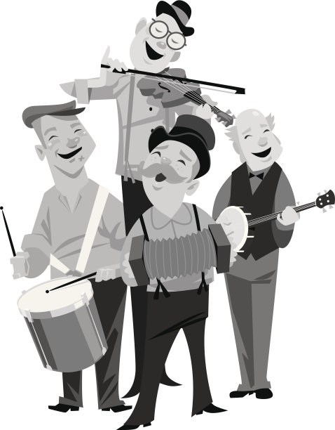 爱尔兰乐队图片下载