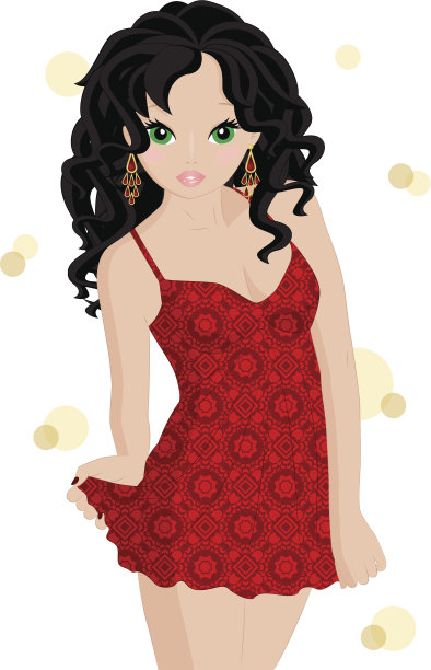 美丽的女孩图片下载