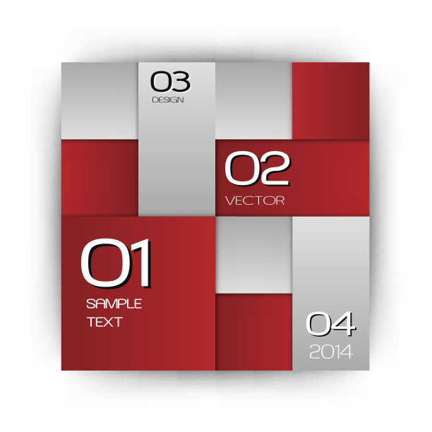 红色的布局图片下载