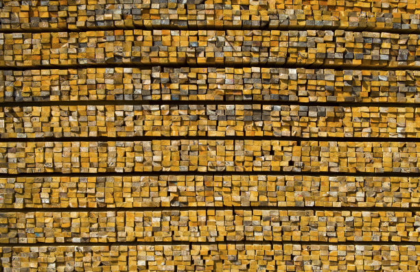 堆栈的木材图片下载