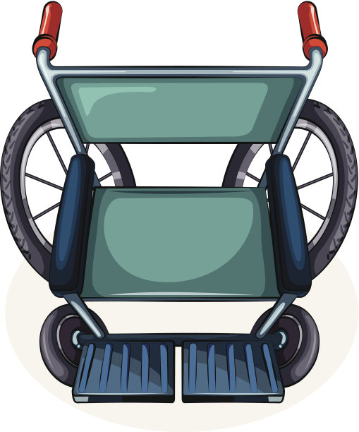 轮椅鸟瞰图图片下载