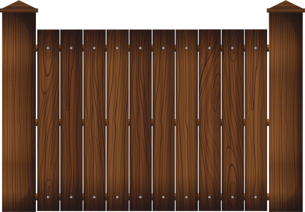 木栅栏图片下载